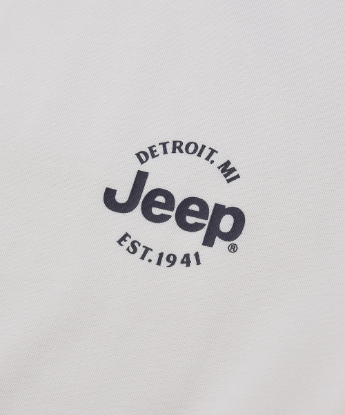 JEEP(ジープ)の「トラックロングスリーブTシャツ (JQ5TSU031IV)(Tシャツ/カットソー・レディース・その他・LARGE/SMALL/MEDIUM/X-LARGE)」の5枚目の写真
