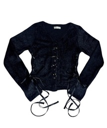 lilLilly | ローズリボンカーディガン(カーディガン/ボレロ)