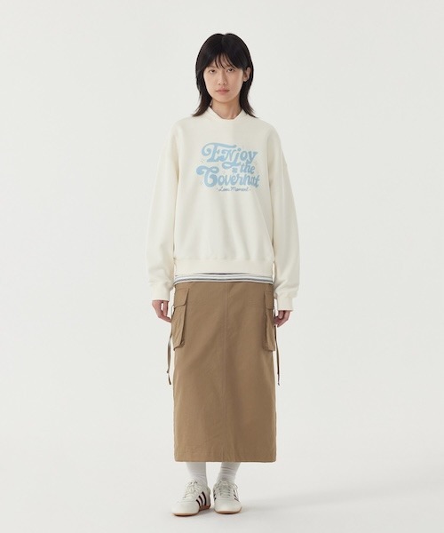 WOMAN CARGO SKIRT