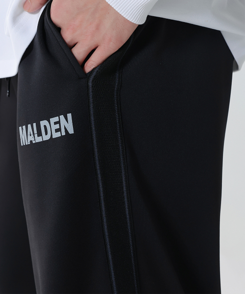 MALDEN(モールデン)の「クラックロゴトラックパンツ(スウェットパンツ・メンズ・ブラック・MEDIUM/LARGE/X-LARGE/XX-LARGE)」の2枚目の写真