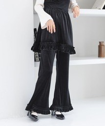 パンツ（ブラック/黒色系・フリル）ファッション通販 - ZOZOTOWN