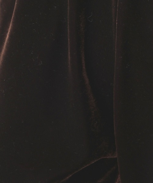 Heather（ヘザー）の「ベロアフリルパンツ　639599（その他パンツ・レディース・ブラウン/ブラック・FREE）」の22枚目の写真