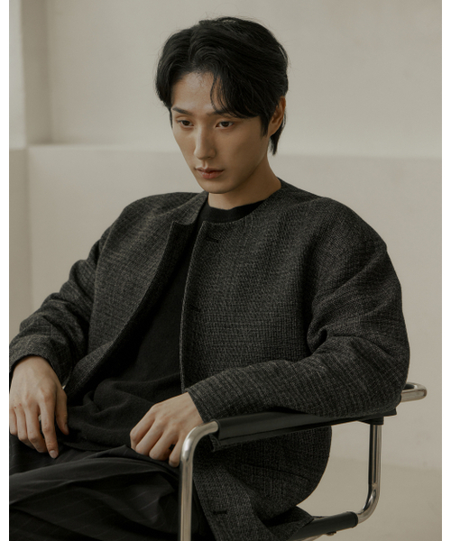 POKER FACE（ポーカーフェイス）の「[STALKERS EXCLUSIVE] FARASHA CASHMERE CREW NECK KNIT BLACK（ニット/セーター・メンズ・その他・46/48/50）」の15枚目の写真