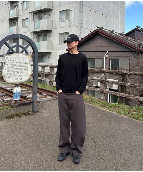 POKER FACE（ポーカーフェイス）の「[STALKERS EXCLUSIVE] FARASHA CASHMERE CREW NECK KNIT BLACK（ニット/セーター・メンズ・その他・46/48/50）」の7枚目の写真