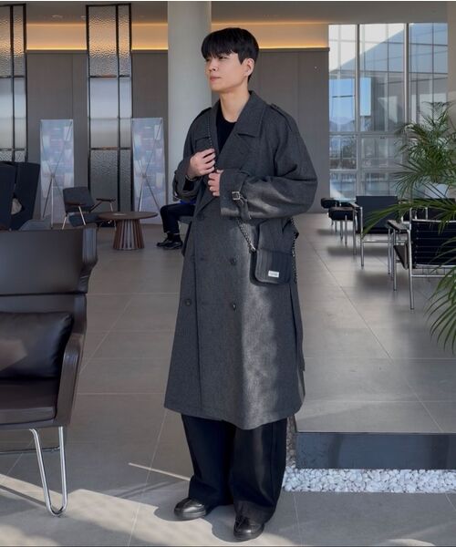 POKER FACE（ポーカーフェイス）の「[STALKERS EXCLUSIVE] FARASHA CASHMERE CREW NECK KNIT BLACK（ニット/セーター・メンズ・その他・46/48/50）」の2枚目の写真