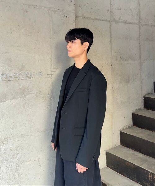 POKER FACE（ポーカーフェイス）の「[STALKERS EXCLUSIVE] FARASHA CASHMERE CREW NECK KNIT BLACK（ニット/セーター・メンズ・その他・46/48/50）」の17枚目の写真