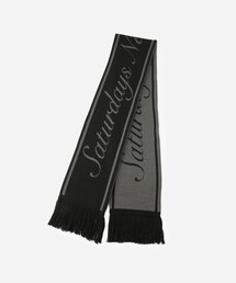 Saturdays NYC | Saturdays NYC Football Scarf(マフラー)