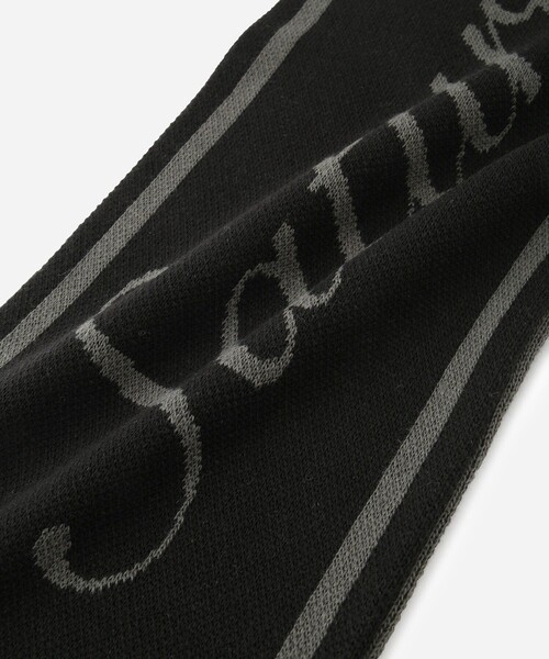 Saturdays NYC(サタデーズ ニューヨークシティ )の「Saturdays NYC Football Scarf(マフラー・メンズ・ブラック/ワイン・FREE)」の5枚目の写真