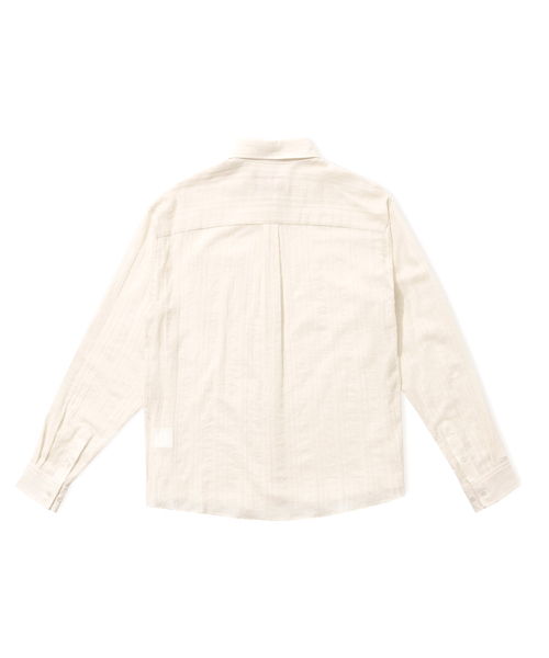 RAD FICTION(ラッドフィックション)の「NASH VEIL TEXTURE SHIRT / VANILLA(シャツ/ブラウス・メンズ・その他・ONE)」の2枚目の写真