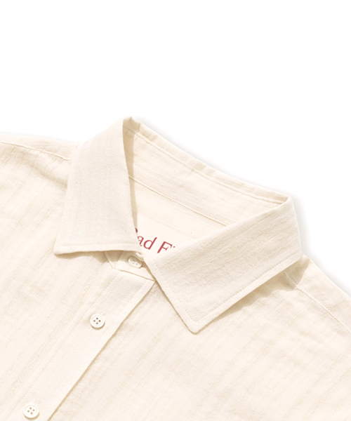 RAD FICTION(ラッドフィックション)の「NASH VEIL TEXTURE SHIRT / VANILLA(シャツ/ブラウス・メンズ・その他・ONE)」の3枚目の写真