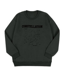 BEMIGHTY（ビーマイティー）の「[Fleece Selection] Constellation Overfit Sweatshirt [Dark Gray]（スウェット）」