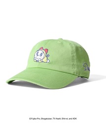 HOMEGAME（ホームゲーム）の「ドラえもん  × ホームゲーム 【HOMEGAME】 - ベースボール キャップ 【DORAMI BALL CAР LIME HG251408】（キャップ）」