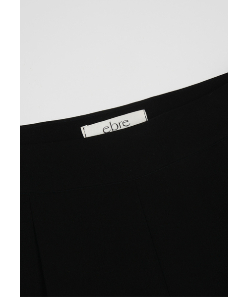 EBRE(エブレ)の「ソフトツーピンタックスラックス(スラックス・レディース・ブラック・SMALL/MEDIUM)」の3枚目の写真