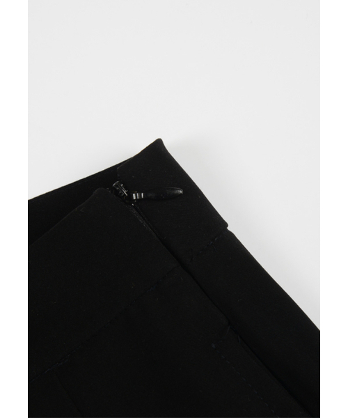 EBRE(エブレ)の「ソフトツーピンタックスラックス(スラックス・レディース・ブラック・SMALL/MEDIUM)」の4枚目の写真