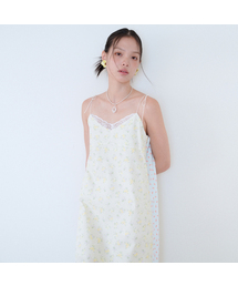 SWEET BITTER（スイートビター）の「Two-Way Flower Maxi Dress_Light Yellow（ワンピース）」
