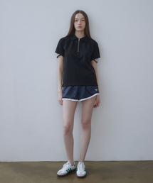 TWENTY FOUR T（トゥエンティフォーティ）の「Satin lace trunk shorts（その他パンツ）」