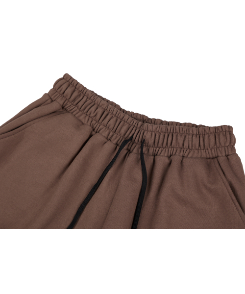 PHILIPPAKER（フィリップペイカー）の「カーペンター バミューダ スウェット 8部パンツ モカムース（その他パンツ・メンズ・その他・MEDIUM/LARGE/X-LARGE）」の6枚目の写真
