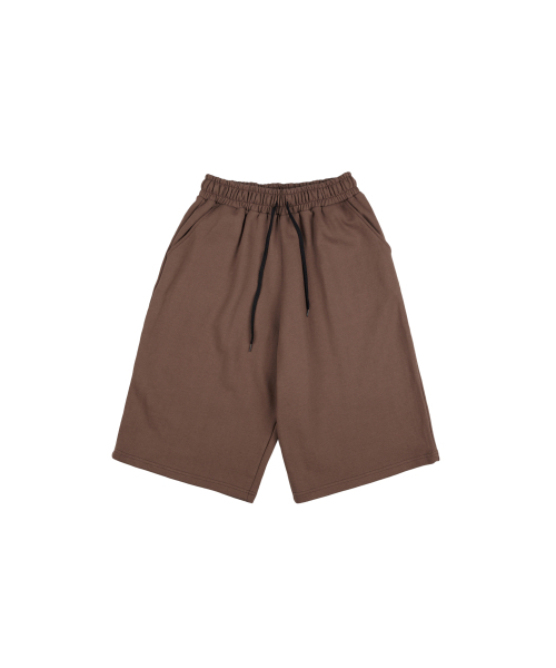 PHILIPPAKER（フィリップペイカー）の「カーペンター バミューダ スウェット 8部パンツ モカムース（その他パンツ・メンズ・その他・MEDIUM/LARGE/X-LARGE）」の7枚目の写真