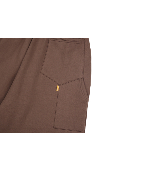 PHILIPPAKER（フィリップペイカー）の「カーペンター バミューダ スウェット 8部パンツ モカムース（その他パンツ・メンズ・その他・MEDIUM/LARGE/X-LARGE）」の8枚目の写真