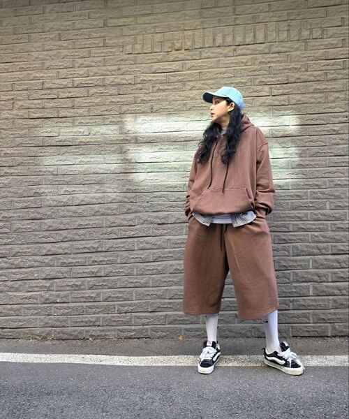 PHILIPPAKER（フィリップペイカー）の「カーペンター バミューダ スウェット 8部パンツ モカムース（その他パンツ・メンズ・その他・MEDIUM/LARGE/X-LARGE）」の13枚目の写真