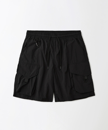OUTSTANDING（アウトスタンディング）の「PACKABLE GEAR SHORTS_BLACK（その他パンツ）」