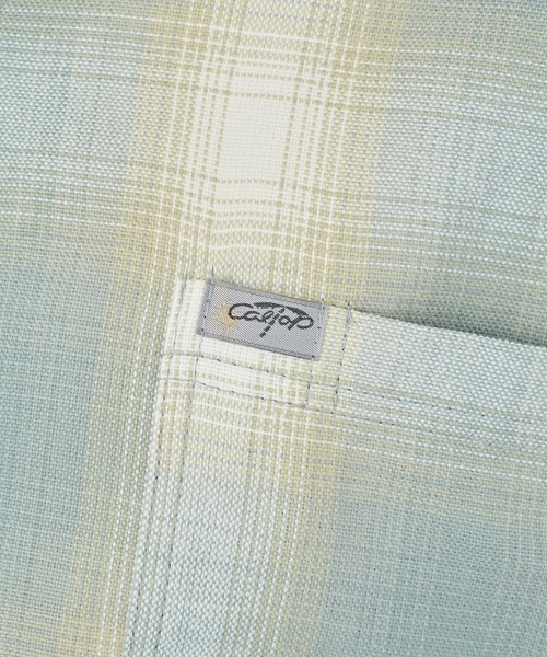 Cal Top（キャルトップ）の「雑誌 『GO OUT』にて掲載！【Cal Top】2000 L/S Plaid Color Base Shirt オンブレチェックシャツ シャドーチェック フランネルシャツ UNTR（シャツ/ブラウス・メンズ・レッド系その他/グレー系1/ブラック系1/ブラウン系1/ブラック系2・S/M）」の15枚目の写真