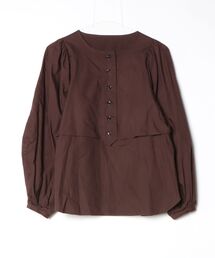 ブランド古着】Gypsohila｜ジプソフィアのシャツ/ブラウス（ブラウン