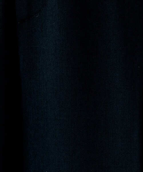 UNTITLED（アンタイトル）の「ドライタッチタックワイドパンツ（その他パンツ・レディース・キャメル/ブラック・01/02/03）」の7枚目の写真