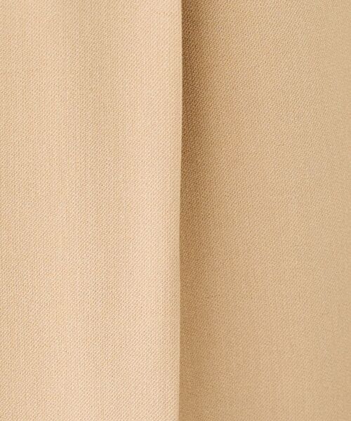 UNTITLED（アンタイトル）の「ドライタッチタックワイドパンツ（その他パンツ・レディース・キャメル/ブラック・01/02/03）」の11枚目の写真