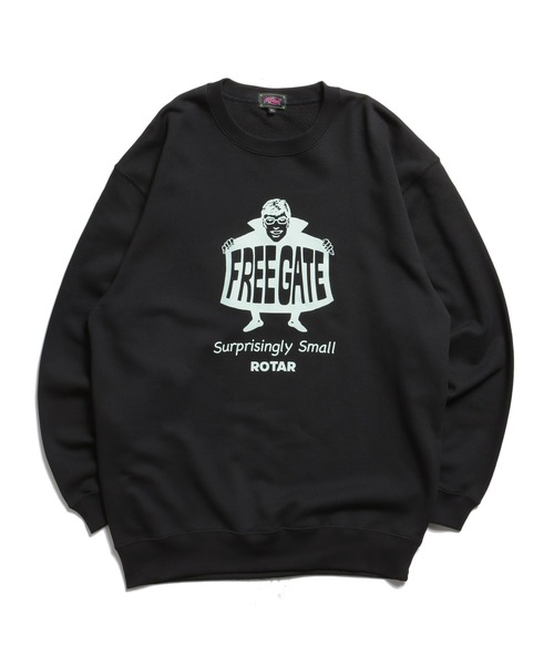 ROTAR（ローター）の「FREE GATE  Sweat（スウェット・メンズ・ブラック/アッシュグレー/オレンジ・SMALL/MEDIUM/LARGE/X-LARGE）」の8枚目の写真