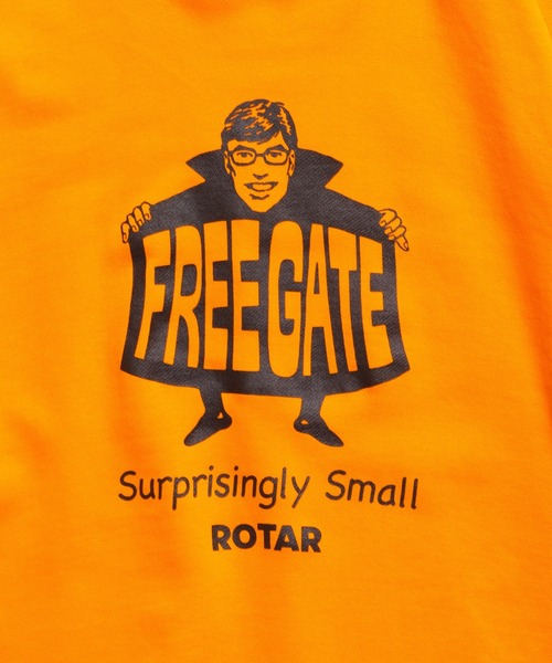 ROTAR（ローター）の「FREE GATE  Sweat（スウェット・メンズ・ブラック/アッシュグレー/オレンジ・SMALL/MEDIUM/LARGE/X-LARGE）」の9枚目の写真