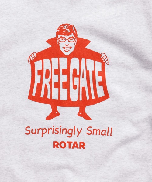 ROTAR（ローター）の「FREE GATE  Sweat（スウェット・メンズ・ブラック/アッシュグレー/オレンジ・SMALL/MEDIUM/LARGE/X-LARGE）」の10枚目の写真