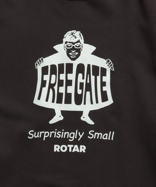 ROTAR（ローター）の「FREE GATE  Sweat（スウェット・メンズ・ブラック/アッシュグレー/オレンジ・SMALL/MEDIUM/LARGE/X-LARGE）」の11枚目の写真