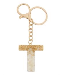 Te chichi | 樹脂イニシャルチャームT(ネックレス)