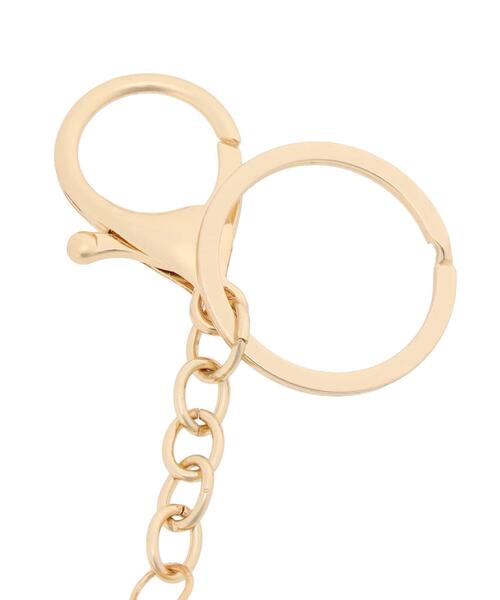 Te chichi（テチチ）の「樹脂イニシャルチャームT（ネックレス・レディース・オフホワイト・F）」の2枚目の写真