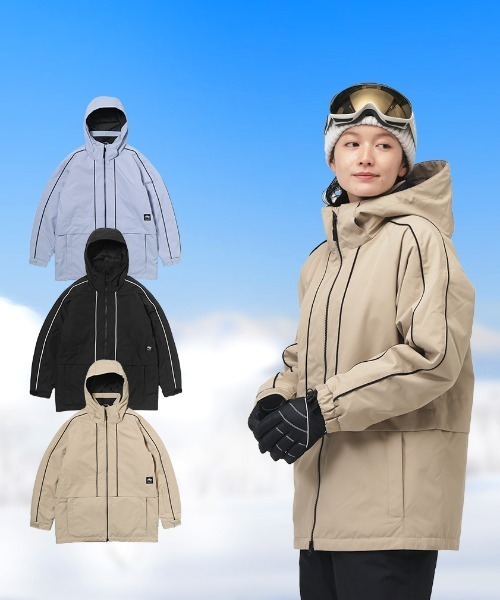 キスマーク あったかジャージブルゾン セール】キスマーク スノーボードジャケット（スポーツグッズ