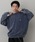 RAGEBLUE�i���C�W�u���[�j�́uPigment Handstitch Motif Knit / �s�O�����g���H�n���h�X�e�b�`�h�J�j�b�g�i�j�b�g/�Z�[�^�[�j�v�b�l�C�r�[