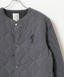 Volkswagen（フォルクスワーゲン）の「VOLKS WAGEN モコモコ裏ボアジャケット（ノーカラージャケット）」