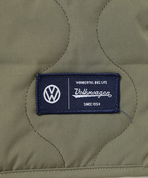 Volkswagen(フォルクスワーゲン)の「VOLKS WAGEN モコモコ裏ボアジャケット(ノーカラージャケット・メンズ・カーキ/チャコールグレー/ベージュ・M/XL/L)」の10枚目の写真