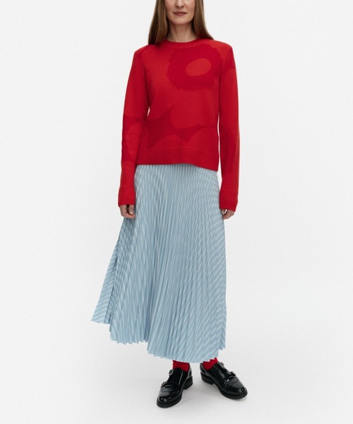 marimekko(マリメッコ)の「Myy Piccolo / Skirt(スカート・レディース・ライトブルー・LARGE/MEDIUM/SMALL/X-SMALL)」の1枚目の写真