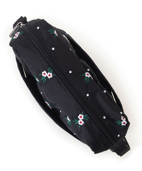 LeSportsac（レスポートサック）の「DANIELLA CROSSBODY フローラルラティスEMB（ショルダーバッグ・レディース・ブルー・FREE）」の3枚目の写真