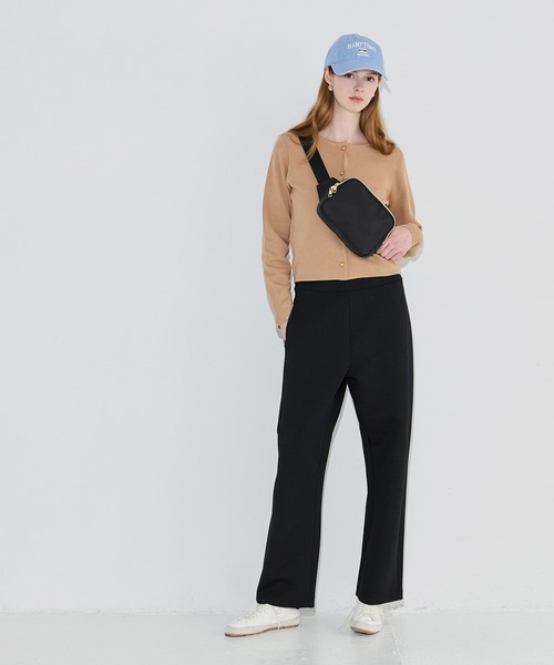 coca（coca）（コカ）の「ウエストポーチ（ボディバッグ/ウエストポーチ・レディース・ブラック・ONE SIZE）」の3枚目の写真