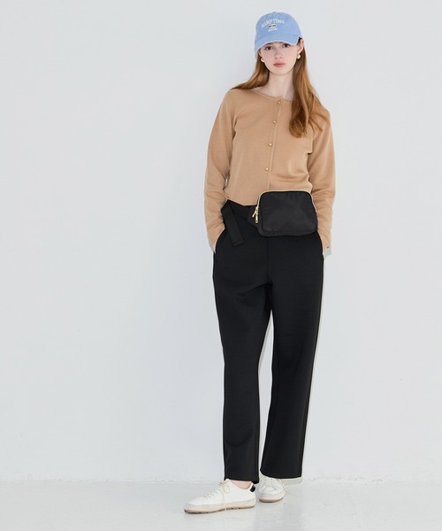 coca（coca）（コカ）の「ウエストポーチ（ボディバッグ/ウエストポーチ・レディース・ブラック・ONE SIZE）」の5枚目の写真