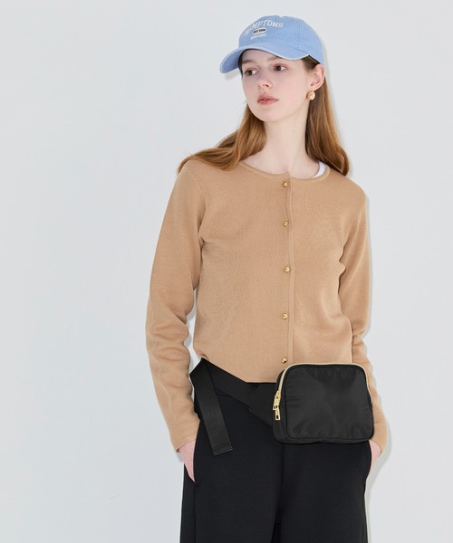 coca（coca）（コカ）の「ウエストポーチ（ボディバッグ/ウエストポーチ・レディース・ブラック・ONE SIZE）」の7枚目の写真