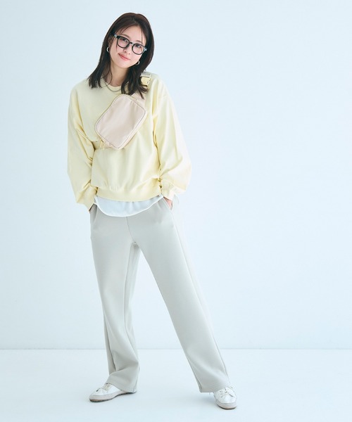 coca（coca）（コカ）の「ウエストポーチ（ボディバッグ/ウエストポーチ・レディース・ブラック・ONE SIZE）」の8枚目の写真