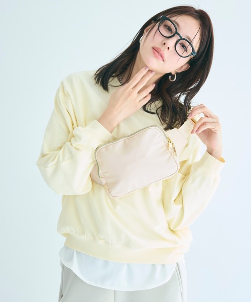 coca（coca）（コカ）の「ウエストポーチ（ボディバッグ/ウエストポーチ・レディース・ブラック・ONE SIZE）」の10枚目の写真