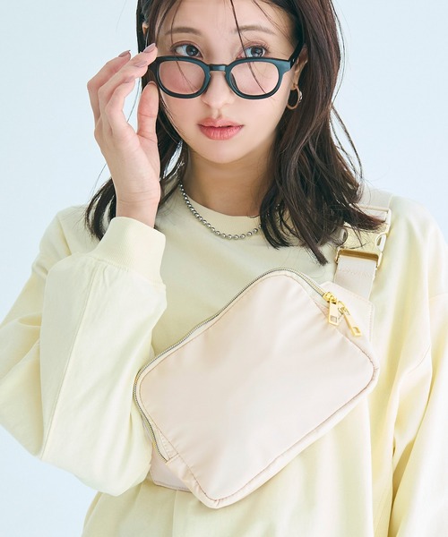 coca（coca）（コカ）の「ウエストポーチ（ボディバッグ/ウエストポーチ・レディース・ブラック・ONE SIZE）」の11枚目の写真