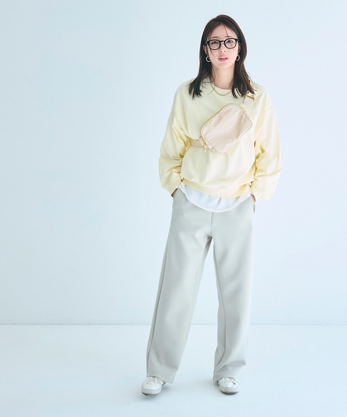 coca（coca）（コカ）の「ウエストポーチ（ボディバッグ/ウエストポーチ・レディース・ブラック・ONE SIZE）」の12枚目の写真