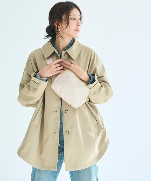 coca（coca）（コカ）の「ウエストポーチ（ボディバッグ/ウエストポーチ・レディース・ブラック・ONE SIZE）」の13枚目の写真