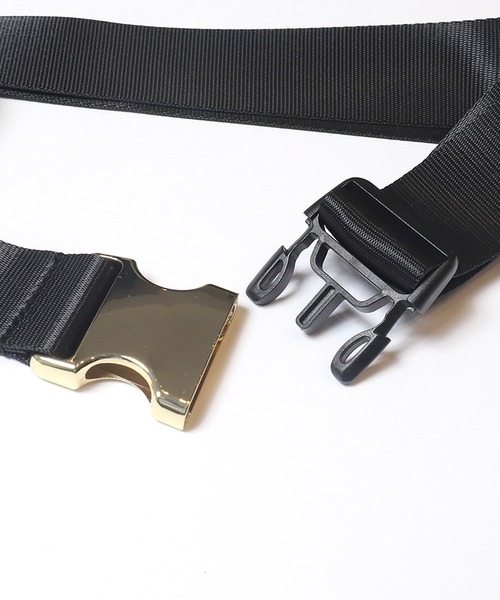 coca（coca）（コカ）の「ウエストポーチ（ボディバッグ/ウエストポーチ・レディース・ブラック・ONE SIZE）」の18枚目の写真